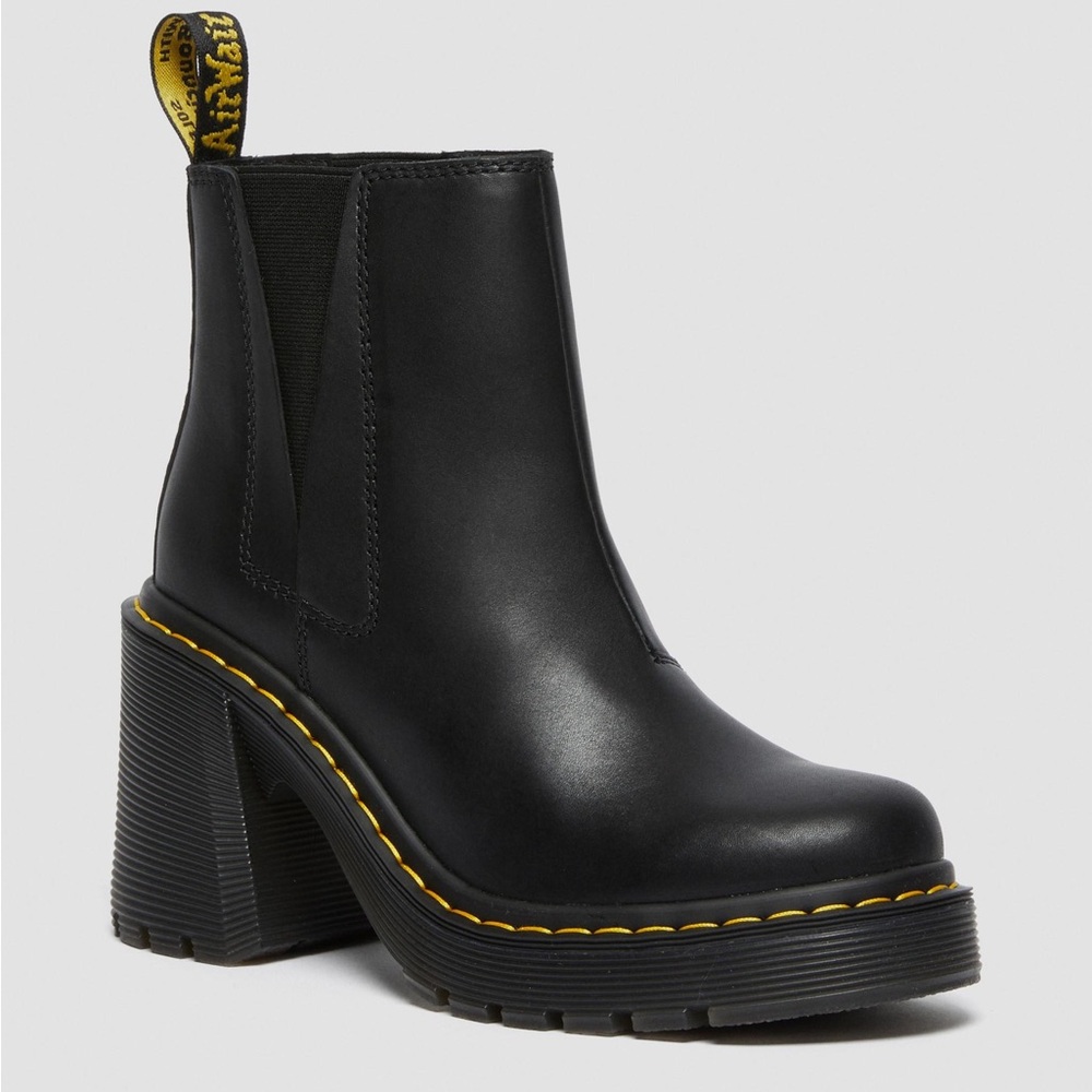 Dr. Marten Spence Heeled Chelsea Boots - size 39/8